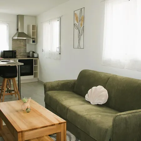 Villa Trio Home,3 Chambres, Parking Prive Gratuit, Wifi Debit, 10min La Rochelle,15min Ile De Re *