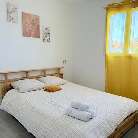 Trio Home,3 Chambres, Parking Prive Gratuit, Wifi Debit, 10min La Rochelle,15min Ile De Re Puilboreau