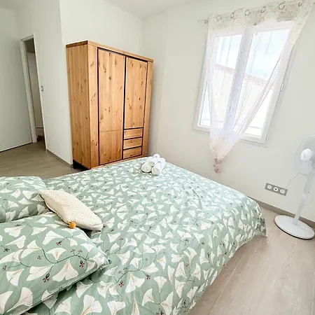 Trio Home,3 Chambres, Parking Prive Gratuit, Wifi Debit, 10min La Rochelle,15min Ile De Re