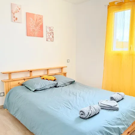 Vila Trio Home,3 Chambres, Parking Prive Gratuit, Wifi Debit, 10min La Rochelle,15min Ile De Re *