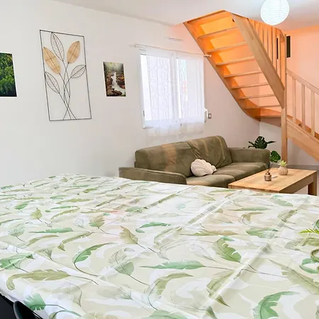 Trio Home,3 Chambres, Parking Privé Gratuit, Wifi Débit, 10min La Rochelle,15min île De Ré * Puilboreau