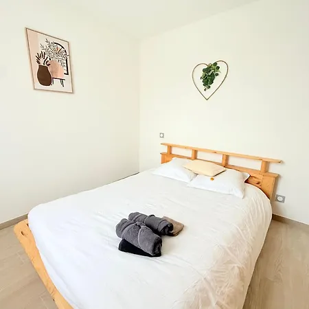 Vila Trio Home,3 Chambres, Parking Prive Gratuit, Wifi Debit, 10min La Rochelle,15min Ile De Re