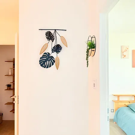 Vila Trio Home,3 Chambres, Parking Prive Gratuit, Wifi Debit, 10min La Rochelle,15min Ile De Re *